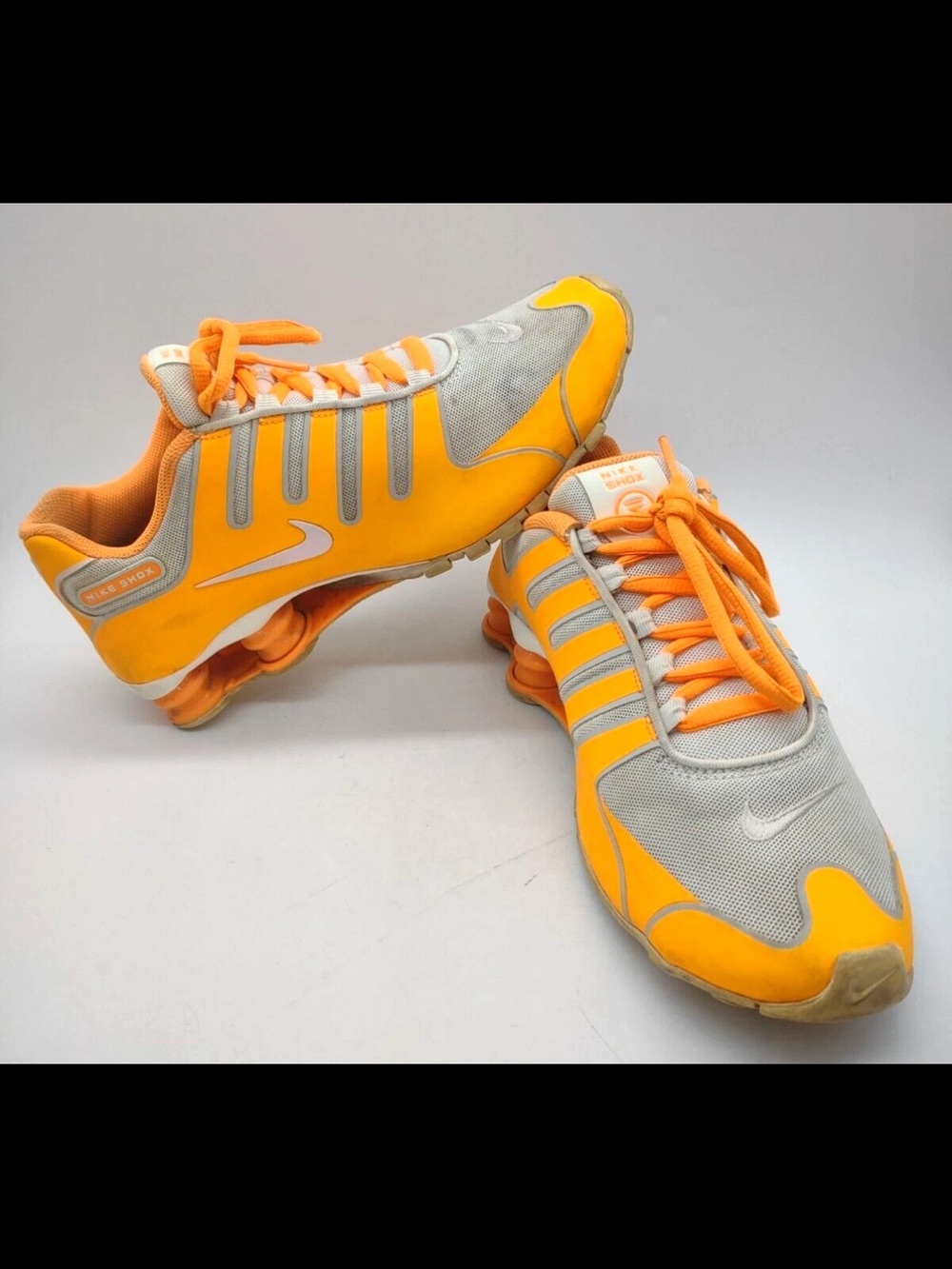 Nike Shox NZ Hyper, Orange